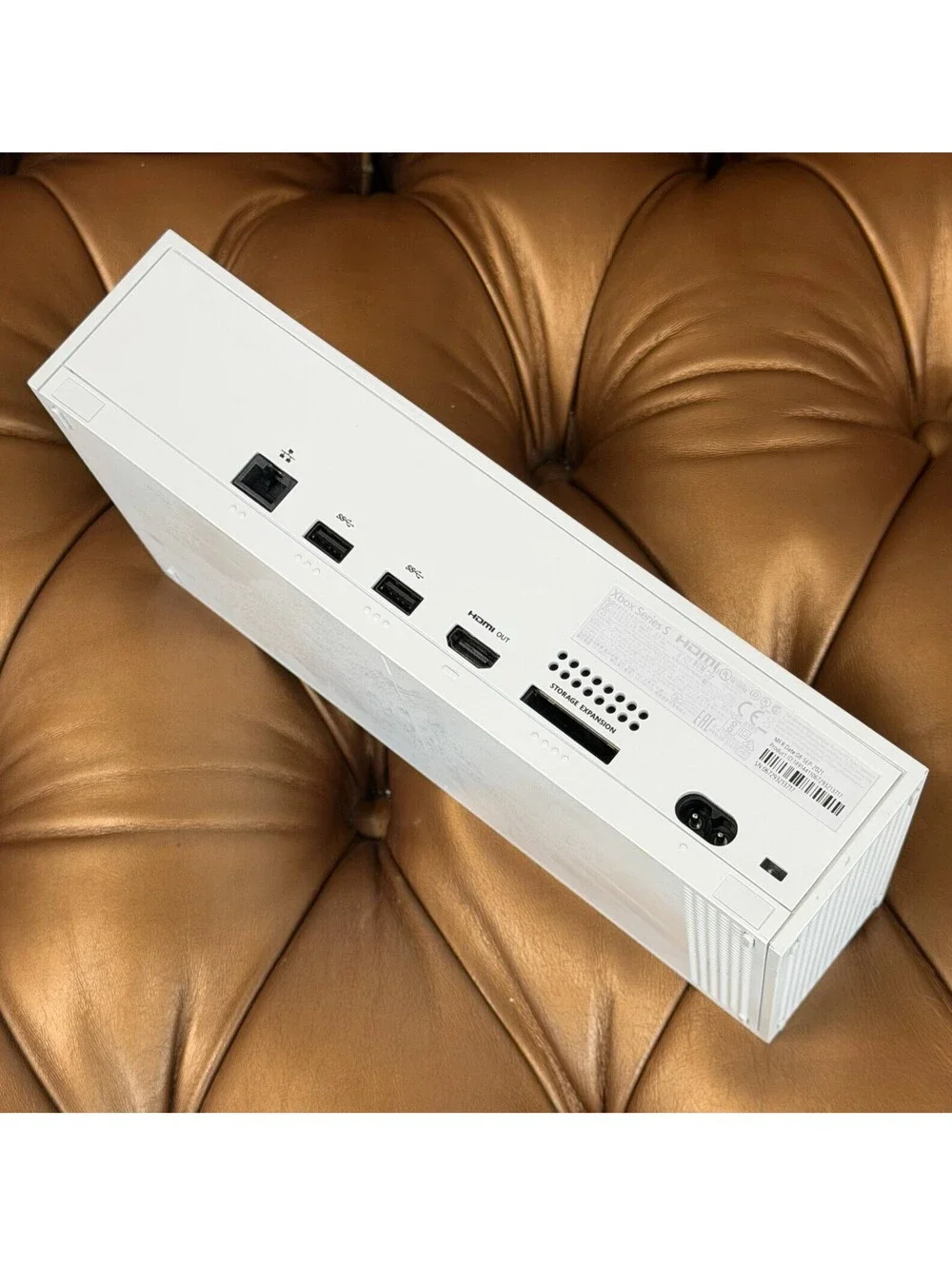 Microsoft Xbox Series S 512GB Console Gaming System White 1883 !